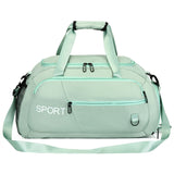 Waterproof Travel Backpack with Shoe Compartment - Gym, Sports, & Everyday Use