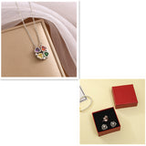 Four-Leaf Clover Pendant Necklace: A Touch of Luck and Elegance - Minihomy