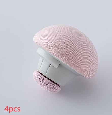 Mushroom Quilt Holder Macaron Non-Slip BedSheet Clips Quilt Clip One-Click To Unlock Sheets Non-Slip Fixing Clip Shelf Plate - Minihomy