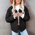 Casual Jackets On Both Sides To Keep Warm Cotton-padded Clothes Women - Minihomy