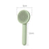 Pet Cat Dog Button Self-cleaning Comb - Minihomy