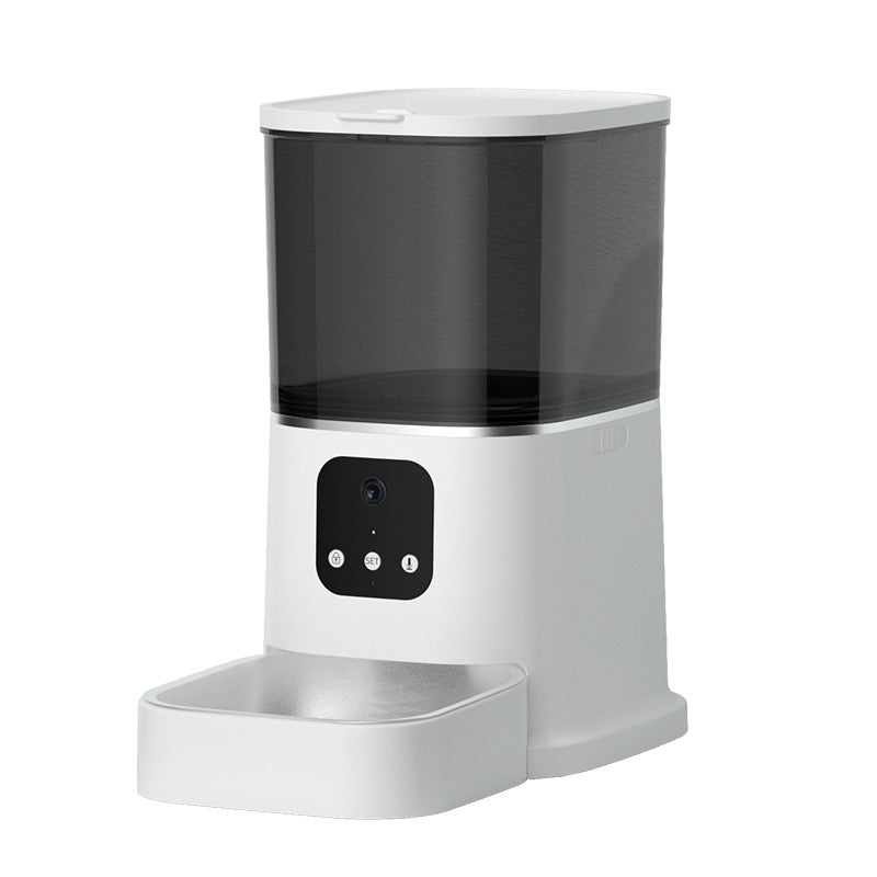 Pet Automatic Feeder - Large Capacity Smart Food Dispenser with WiFi Connectivity