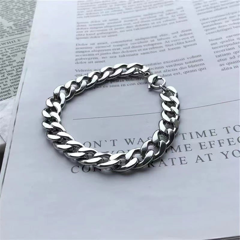 Personality Cuban Chain Bracelet Men - Minihomy