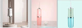 3 Modes Oral Irrigator - Portable USB Rechargeable Dental Water Flosser