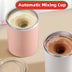 Automatic Stirring Coffee Cup - Rechargeable, Portable & Magnetic for Home & Travel - Minihomy