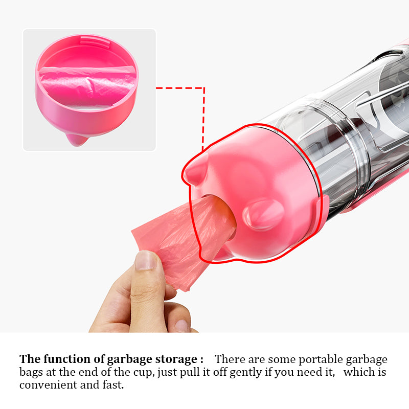 Pet Multi-functional Water Bottle - Minihomy