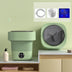 Mini Foldable Washing Machine - Portable Socks Underwear Panties Washer - Minihomy