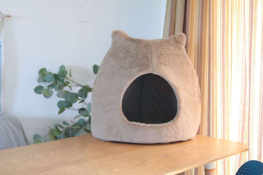 Cat Nest Autumn And Winter Warm Kittens Removable And Washable Cat Bed - Minihomy