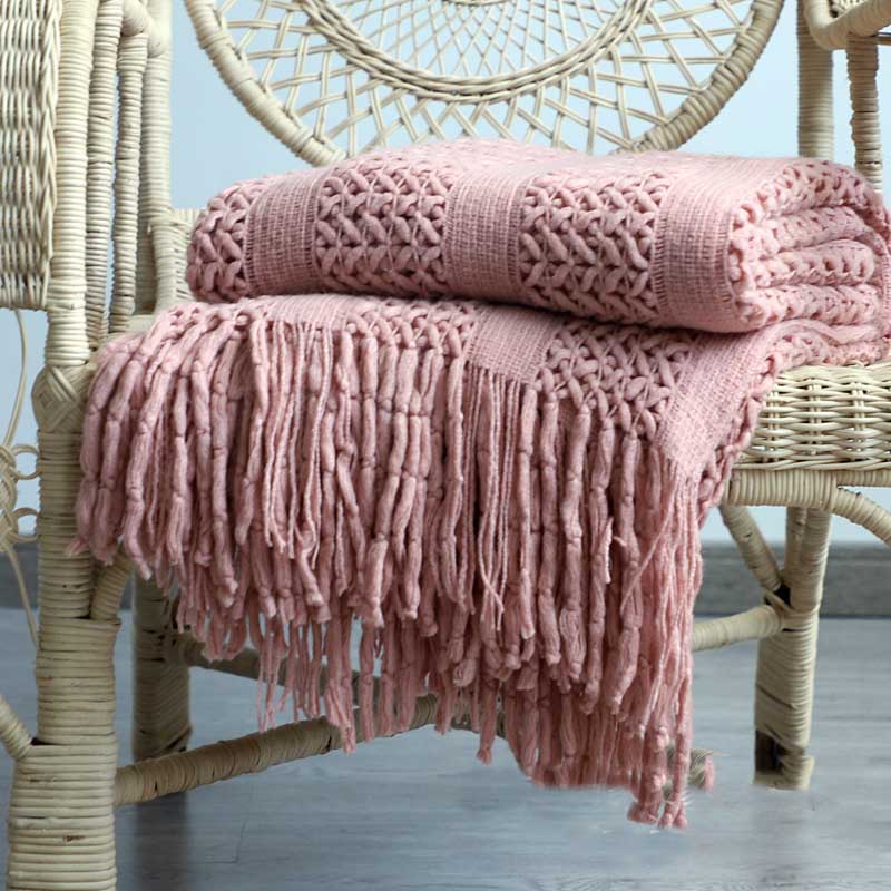 Bed And Breakfast Decoration Blanket
