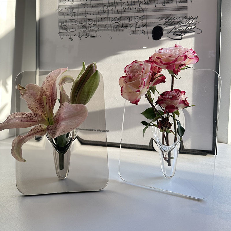 Creative Art Frame Vase Acrylic