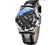 Luxury Mens Watches Waterproof Luminous Quartz - Minihomy