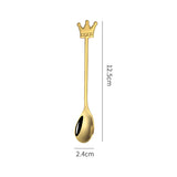 Japanese Style Stainless Steel Cartoon Sunflower Spoon - Minihomy