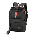 Canvas Large Capacity Fashion Letter Backpack