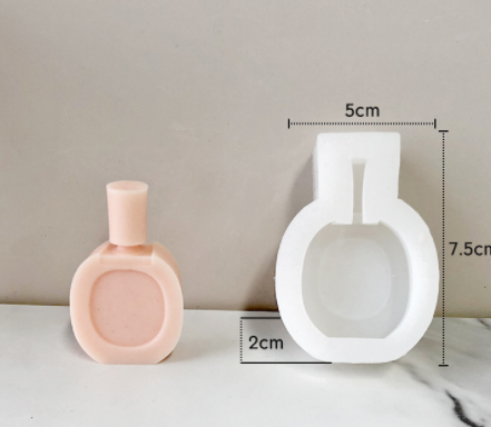 Perfume Bottle Silicone Mold: Create Unique Scented Candles