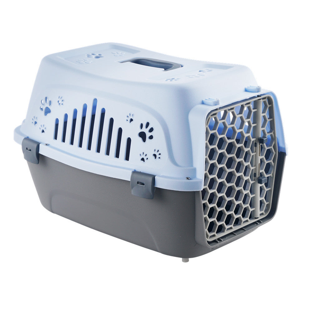 Cat Air Box Large Dog Cage Small and Medium-sized Dog Outing Carrying Bag - Minihomy