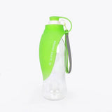 Portable Dog Water Bottle with Drinking Cup - Leakproof, Travel-Friendly Hydration for Pets