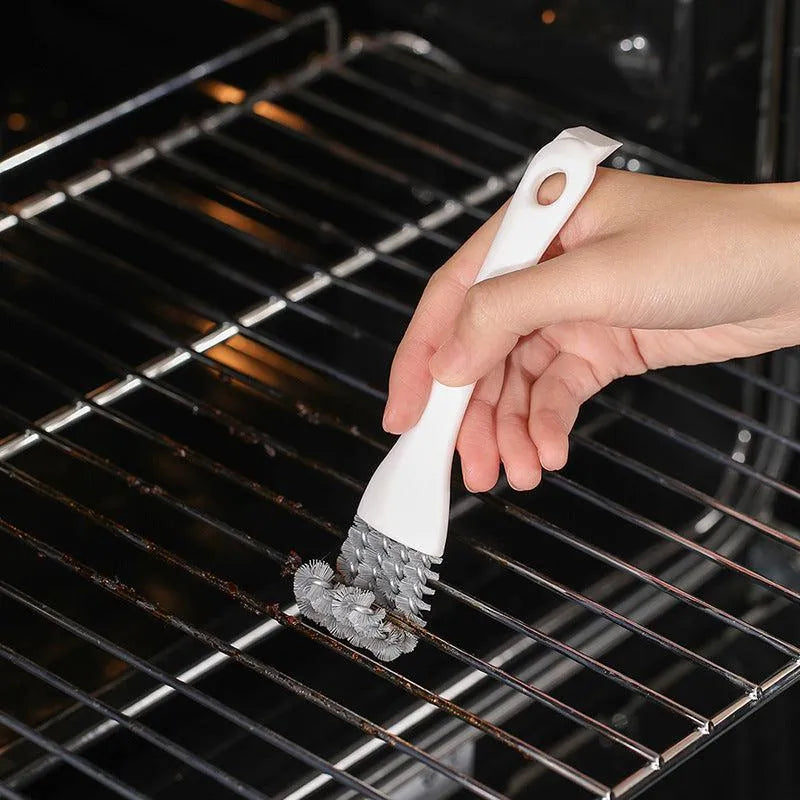 Multifunctional Kitchen Stove Barbecue Net Cleaning Brush - Minihomy