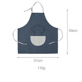 Apron Household Kitchen Waterproof And Oil-Proof