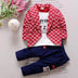 0-3 years old suit pants children's sportswear boys girls - Minihomy