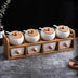 Creative Kitchen Ceramic Seasoning Jar Set Storage Tank - Minihomy