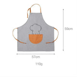 Apron Household Kitchen Waterproof And Oil-Proof