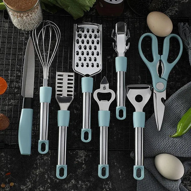 6-piece Stainless Steel Kitchen Tools - Minihomy