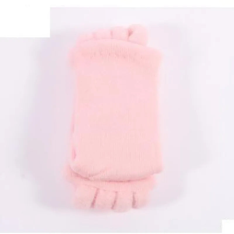 Get Funky with Five Toe Socks - Minihomy