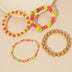 Bohemian Acrylic Letter Rice Bead Bracelet Summer Beauty - Minihomy