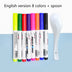 Children's Whiteboard Erasable Water-based Marker - Minihomy