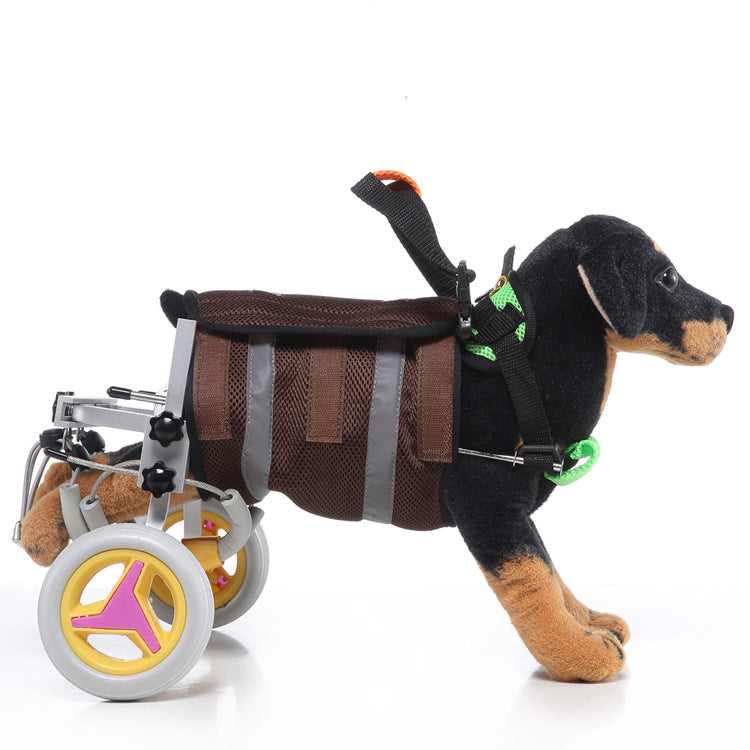 Pet Walking Dog Wheelchair Scooter - Minihomy