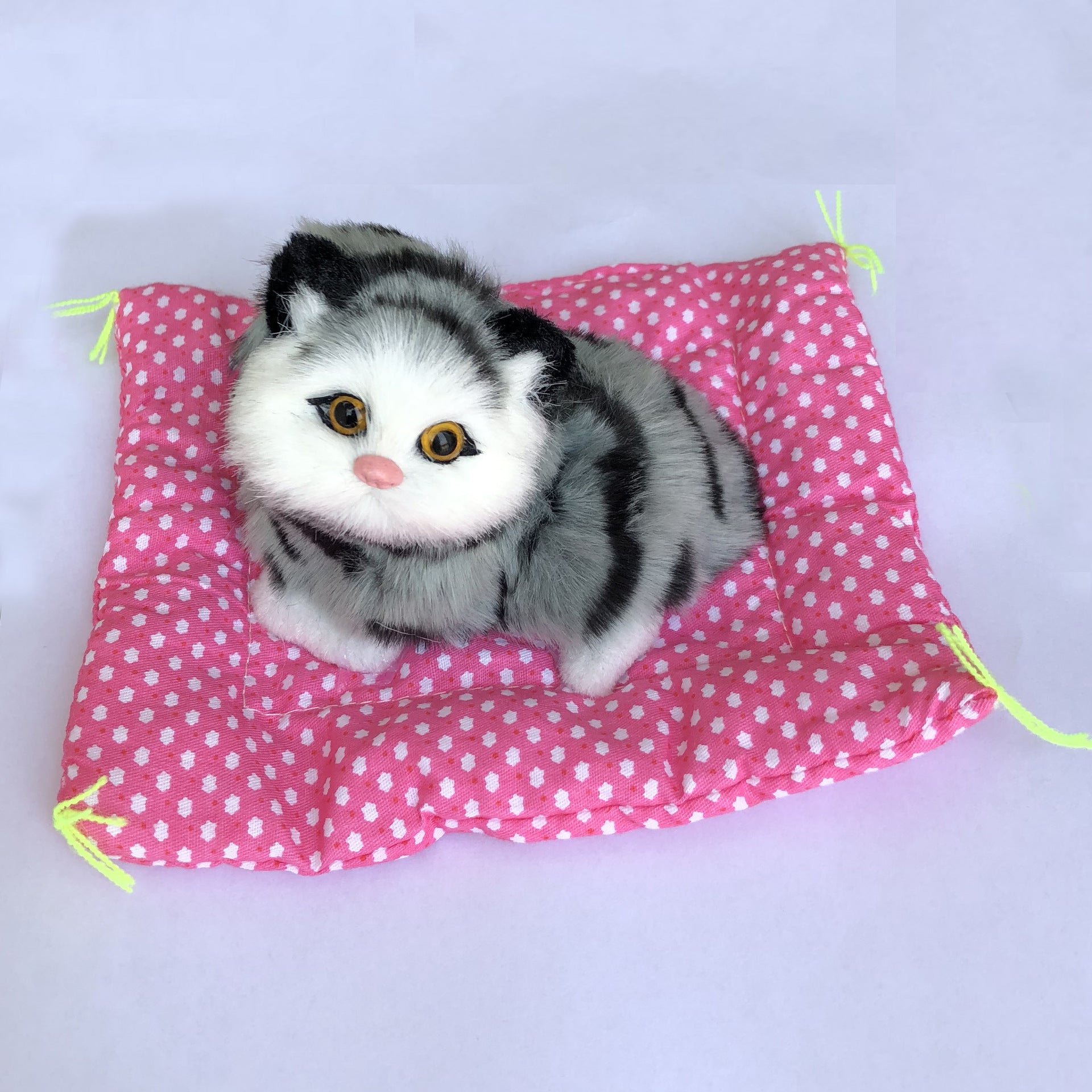 Cute Simulation Called Cat Voice With Seat Cushion - Minihomy