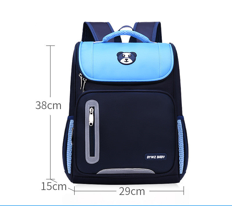 Boys And Girls Space Bag Backpack Lightweight Children's School Bag - Minihomy