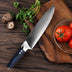 Damascus knife Japanese VG10 kitchen knife chef knife - Minihomy