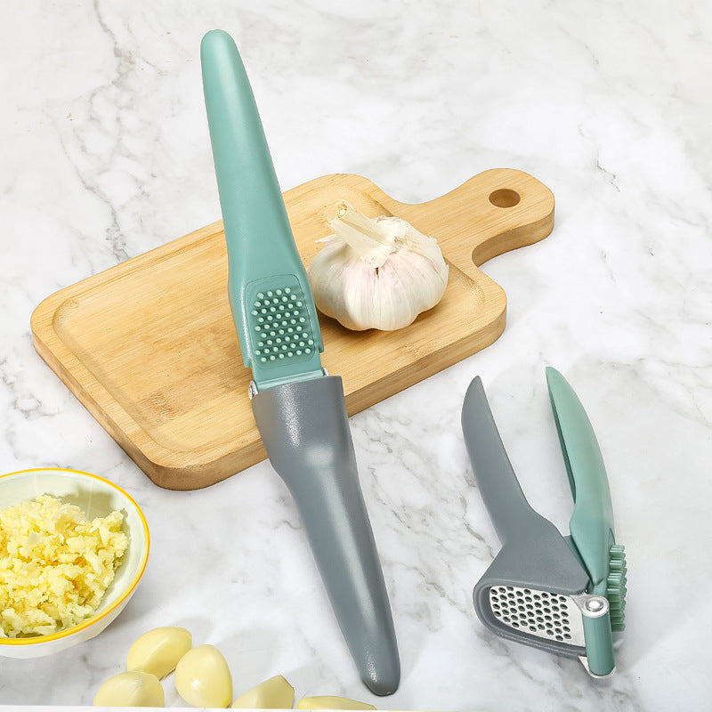 Manual Garlic Purer Stainless Steel - Minihomy