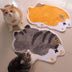 Cartoon Non-slip Floor Mats, Pet Carpets, Cat Mats, Sleeping Cat Cage Mats, Warm Cat Supplies - Minihomy