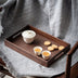 Bamboo Tray Household Tea Set Storage