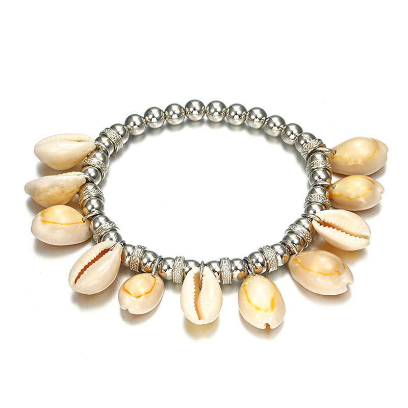 European And American Style Shell Anklet - Minihomy