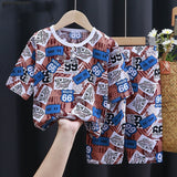 Summer Clothes Cotton Silk Air-conditioning Clothes Baby Clothes