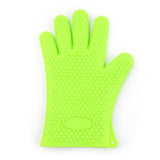 Food Grade Silicone Heat Resistant BBQ Glove Silicone Oven Mitts - Minihomy