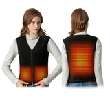 Women Vest Heated Outdoor Waistcoat