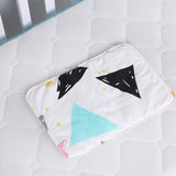 Baby cotton portable diaper changing pad