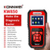 KW850 OBD2 CAN BUS Code Reader car engine fault code detector scanner