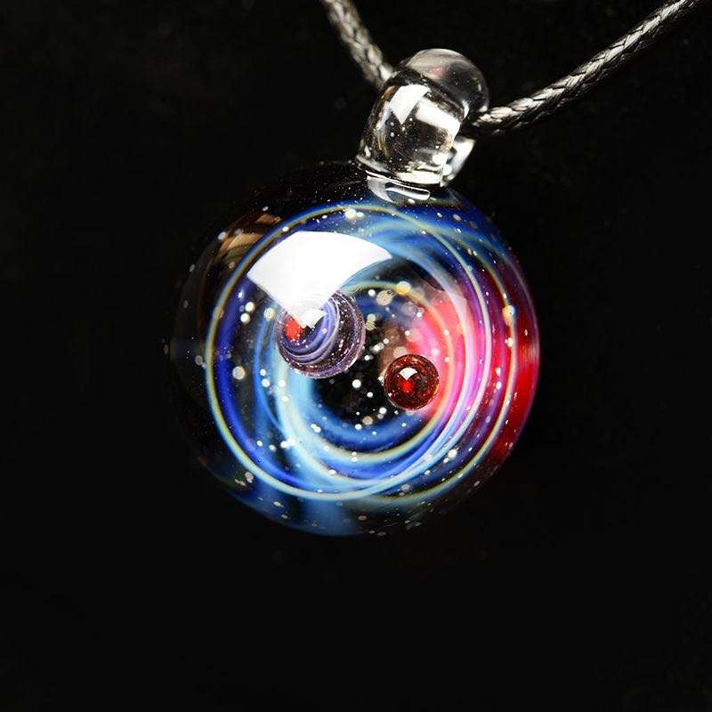 Cosmic Nebula Pendant Necklace - Minihomy