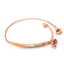 Rose Gold Plated Zircon Bracelet