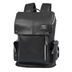 Casual Quality Bag Man Backpack PU Leather USB Recharging - Minihomy