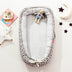 Baby isolation pearl cotton crib - Minihomy