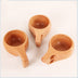 Beech Cup Coffee Cup Finland Kuksa Wooden Cup - Minihomy