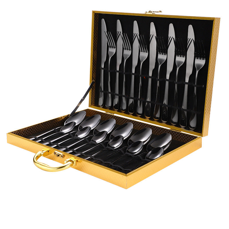 High-end tableware 24 piece set