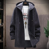 Style Plush men's sweater in autumn and winter