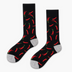 Happy Socks Men Women British Style Cactus Fruit Creative Cotton Socks - Minihomy